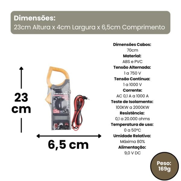 kllv2yhegn9-xl-1.jpg Alicate Amperímetro Digital Portátil - Preta
