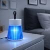 Luminária Mata Mosquito Repelente USB Portátil Elétrica Anti Insetos
