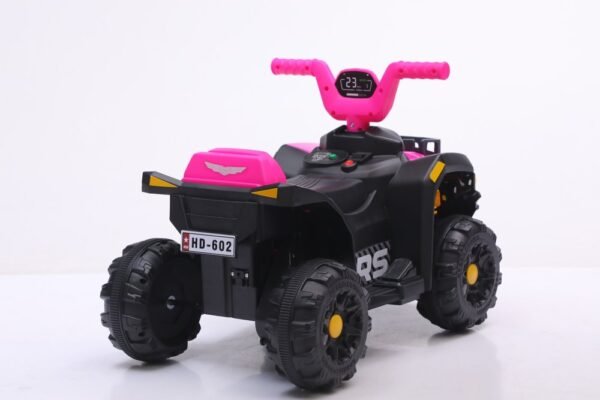 knvgfyaz5v-xl-1.jpg Quadriciclo Infantil Elétrico Adventure - Rosa