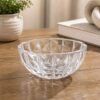 Bomboniere Diamond de Vidro com Tampa 19,5cm