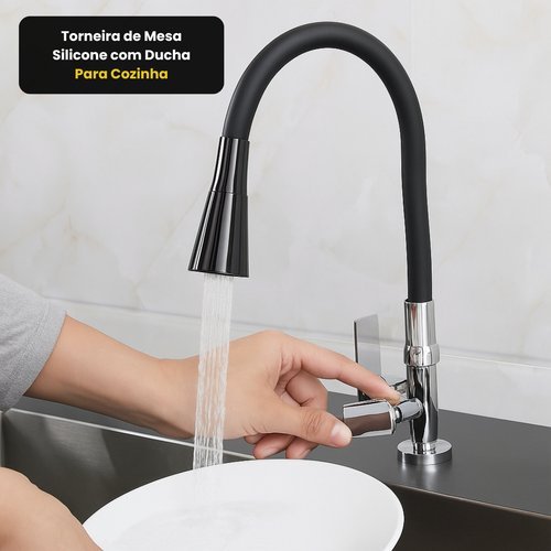 kv4u7drdrsg-lg-2.jpg Torneira de Mesa Silicone com Ducha Para Cozinha - Preta