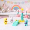 kvzvwayh2w-xl-1.jpg Parque Diversão Brinquedo Giratório Animais Carrossel