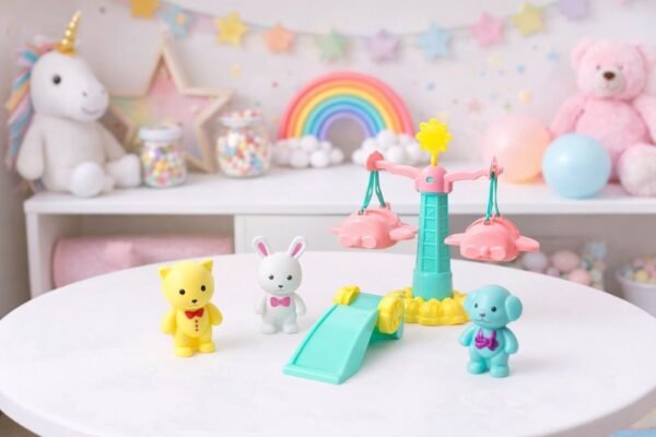 kvzvwayh2w-xl-1.jpg Parque Diversão Brinquedo Giratório Animais Carrossel