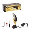 kw2tbg7tfcn-lg-2.jpg Mini Motosserra Elétrica 6'' Com Bateria Recarregável Bivolt