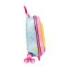 Mala Infantil Barbie 3D com Rodinhas - Rosa