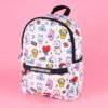 kyyy23lim4-xl-1.jpg Mochila de Costa Escolar Personagens BT21 - Branca