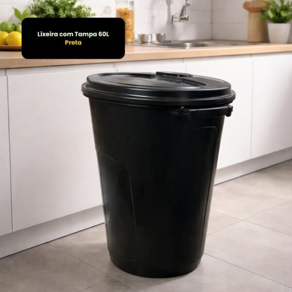 kznhoij87a-xl-1.jpg Lixeira com Tampa 60L - Preta