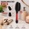 l4w1u3oyvls-xl-1.jpg Escova Para Pets Dupla Face 21cm - Preta
