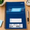 Livro Movimento de Caixa de 100 Folhas - Azul
