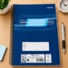 Livro Movimento de Caixa de 100 Folhas - Azul