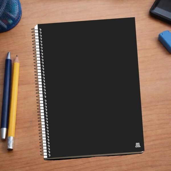 Caderno Universitário Kbum Preto 10 Matérias – 140 folhas