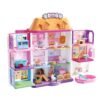 Casa Pet House Maleta Portátil 3D Acessórios Brinquedo Infantil