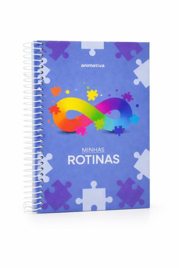 Agenda Minhas Rotinas 176 Folhas - Azul
