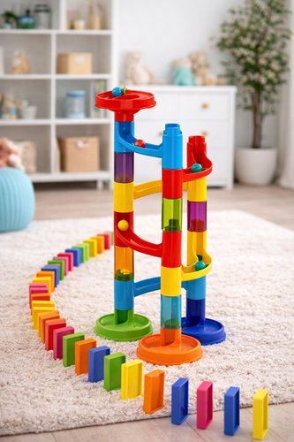 laz0eck7my-lg-3.jpg Brinquedo Labirinto Tornado Pista Multicolorido