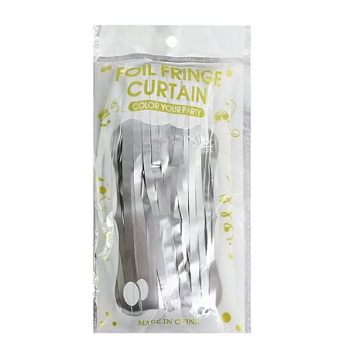 lckmko8rdwt-lg.jpg Cortina Metalizada Fitas Para Decoração