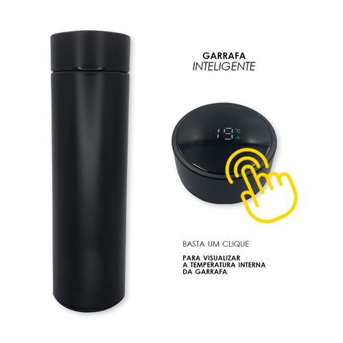 le936fwybrb-lg.jpg Garrafa Térmica Medidor Temperatura Digital Squeeze Portátil