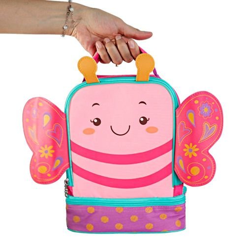 lfzn22s99d-lg.jpg Lancheira Térmica Infantil com Alça Borboleta