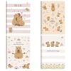 Caderno Costurado Capivara com 160 Folhas - Sortido