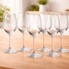 Jogo 6 Taças de Cristal 440ml