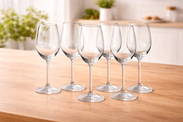 Jogo 6 Taças de Cristal 440ml