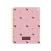 Caderno Universitário Feminino Capa Dura Sweet Cherry 80 folhas – Sortido