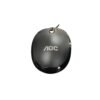Conjunto Teclado e Mouse Com Fio - Preta