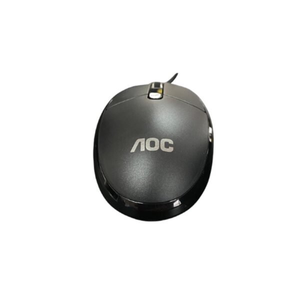 Conjunto Teclado e Mouse Com Fio - Preta