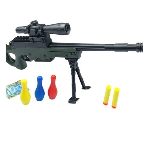 lrrl7at3xm-lg-2.jpg Arma De Brinquedo Fuzil M16 Gel Tiro ao Alvo