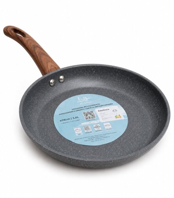 Frigideira Nanoceramico de 24cm