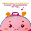Mochila Infantil Com Alças - Borboleta