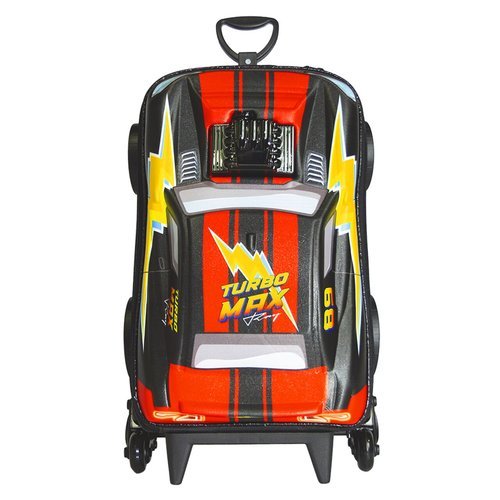 lxm386j34ss-lg-3.jpg Mala Infantil Turbo Max 3D com Rodinhas - Preta