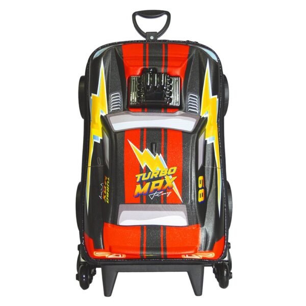lxm386j34ss-xl-1.jpg Mala Infantil Turbo Max 3D com Rodinhas - Preta