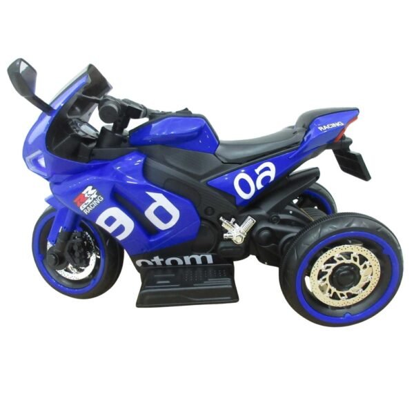 lxyalmlp0p-xl-1.jpg Moto Elétrica Infantil GP Rider 6V - Azul