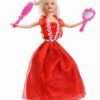 Boneca Nane Infantil Com Vestido e Acessórios Brinquedo Fashion