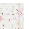 m0qucgkcae-xl-1.jpg Caderno Inteligente Disco A4 60 Folhas Reposicionáveis Capa Dura Floral Elástico Disko