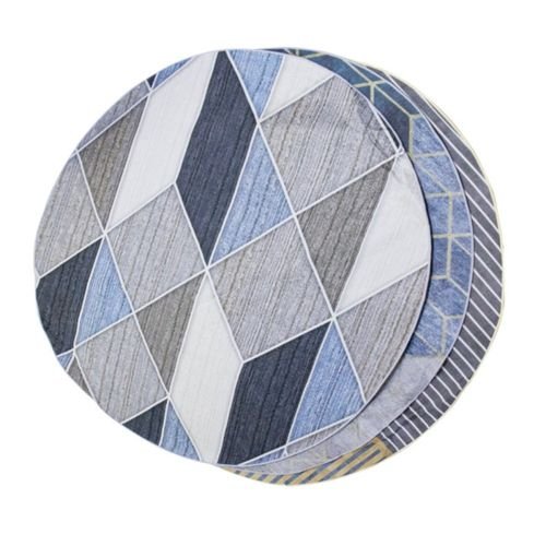 Tapete Redondo Premium Estampa Sortida - 160cm