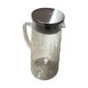Jarra de Vidro Hannover com Tampa Hermética – 1,5L