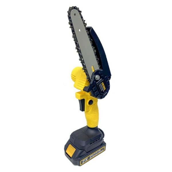 m466ngtszil-xl-1.jpg Mini Motosserra Elétrica 6'' Com Bateria Recarregável Bivolt