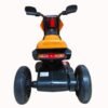 Moto Elétrica Infantil Cross com Luz - Laranja