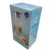 Jarra de Borossilicato Acqua com Tampa em Inox 1,4L