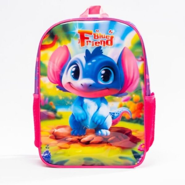 mgood3yht09-xl-1.jpg Mochila Infantil de Costa Blue Friend - Sortida
