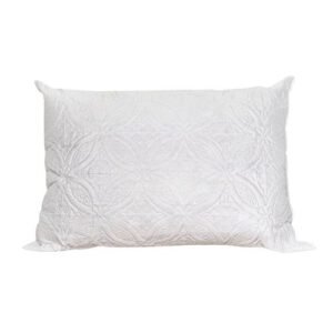 mn2mxgmaz2-lg-3.jpg Travesseiro de Poliéster Multivix Mácio Suporte Firme com Capa Matelada 50cm x 70cm - Branco