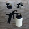 Pistola Para Pintura Ar Direto 500ml