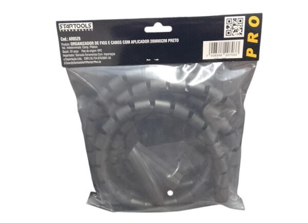 mnxoicl42tn-xl-1.jpg Organizador de Fios e Cabos com Aplicador 20mmx2m - Preta