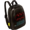 Mochila Infantil Batman Tamanho P - Preta