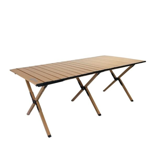 Mesa Dobrável Camping - Bege