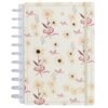 mt3a81omd4-lg-2.jpg Caderno Inteligente Disco A4 60 Folhas Reposicionáveis Capa Dura Floral Elástico Disko