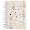 mt3a81omd4-xl-1.jpg Caderno Inteligente Disco A4 60 Folhas Reposicionáveis Capa Dura Floral Elástico Disko