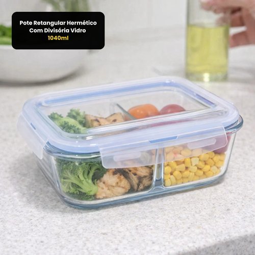 mt9ws17dhyt-lg-2.jpg Pote Retangular Hermético Com Divisória Vidro 1040ml