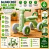 mv4pfm132pq-xl-1.jpg Bike Infantil com Luz e 4 Rodas - Verde